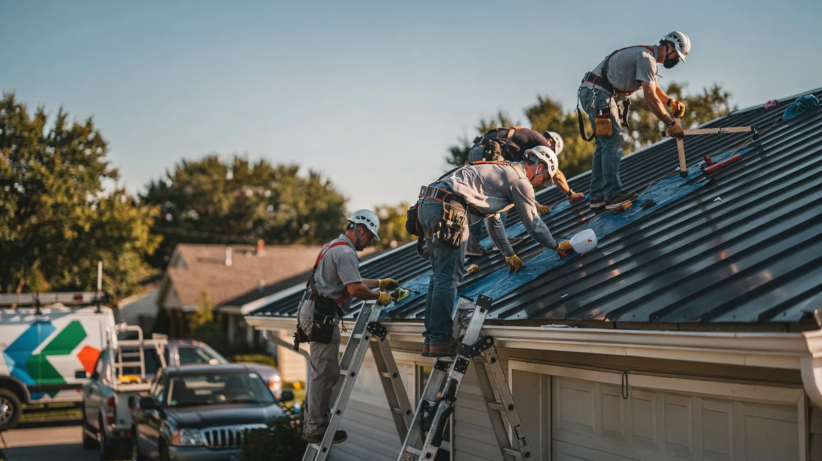 Metal Roof Installation in Saint Marys, IA near me